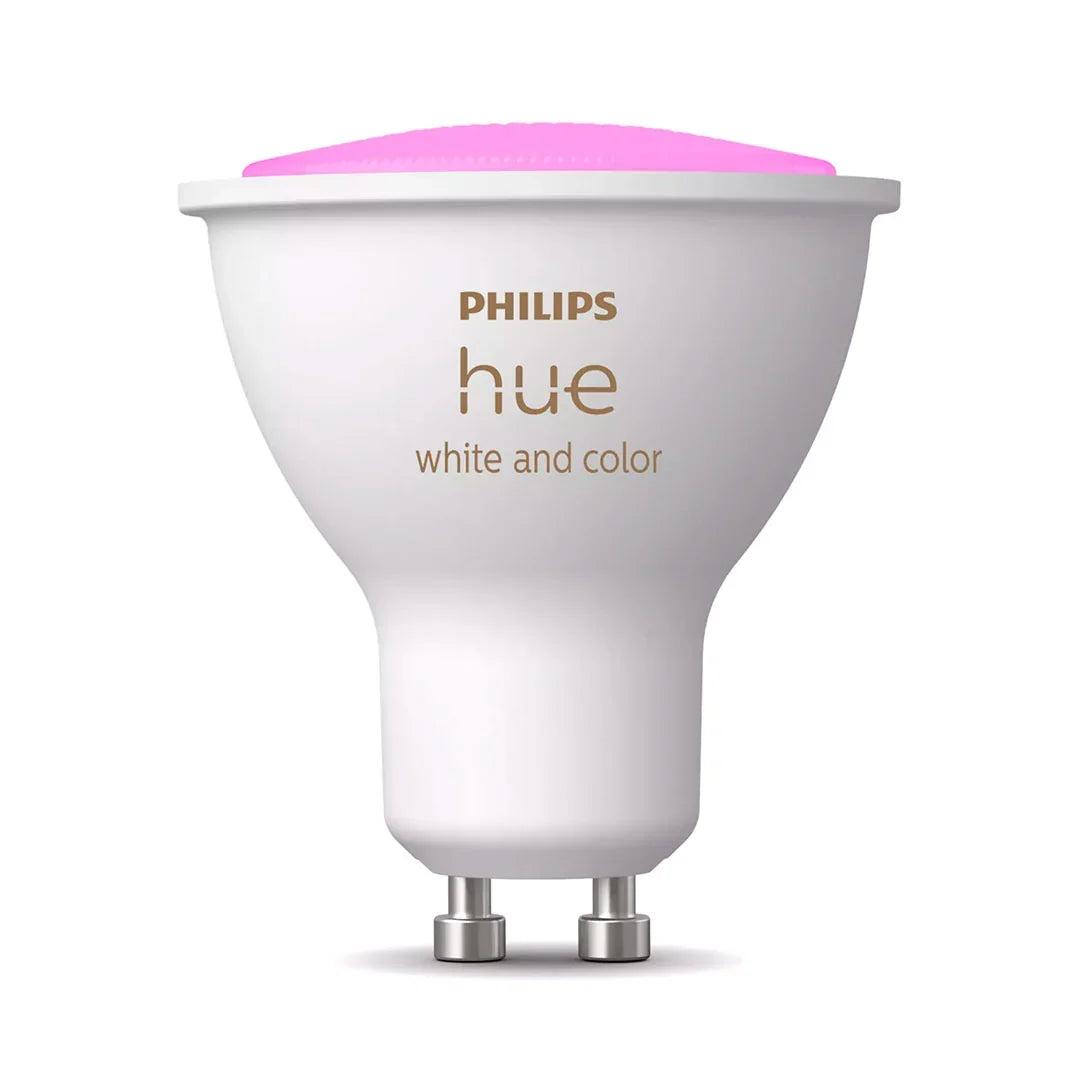 PHILIPS HUE 929001953111 Foco Dicroico Gu10 Bluetooth, Color, Gen 5