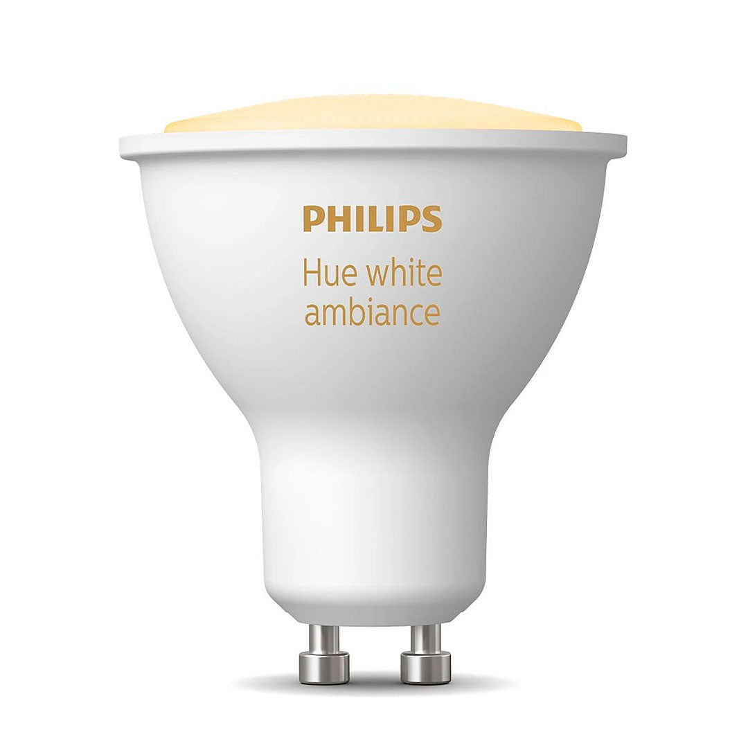 PHILIPS HUE 929001953309 Dicroico Bombilla Ambiente Frío y Cálido GU10