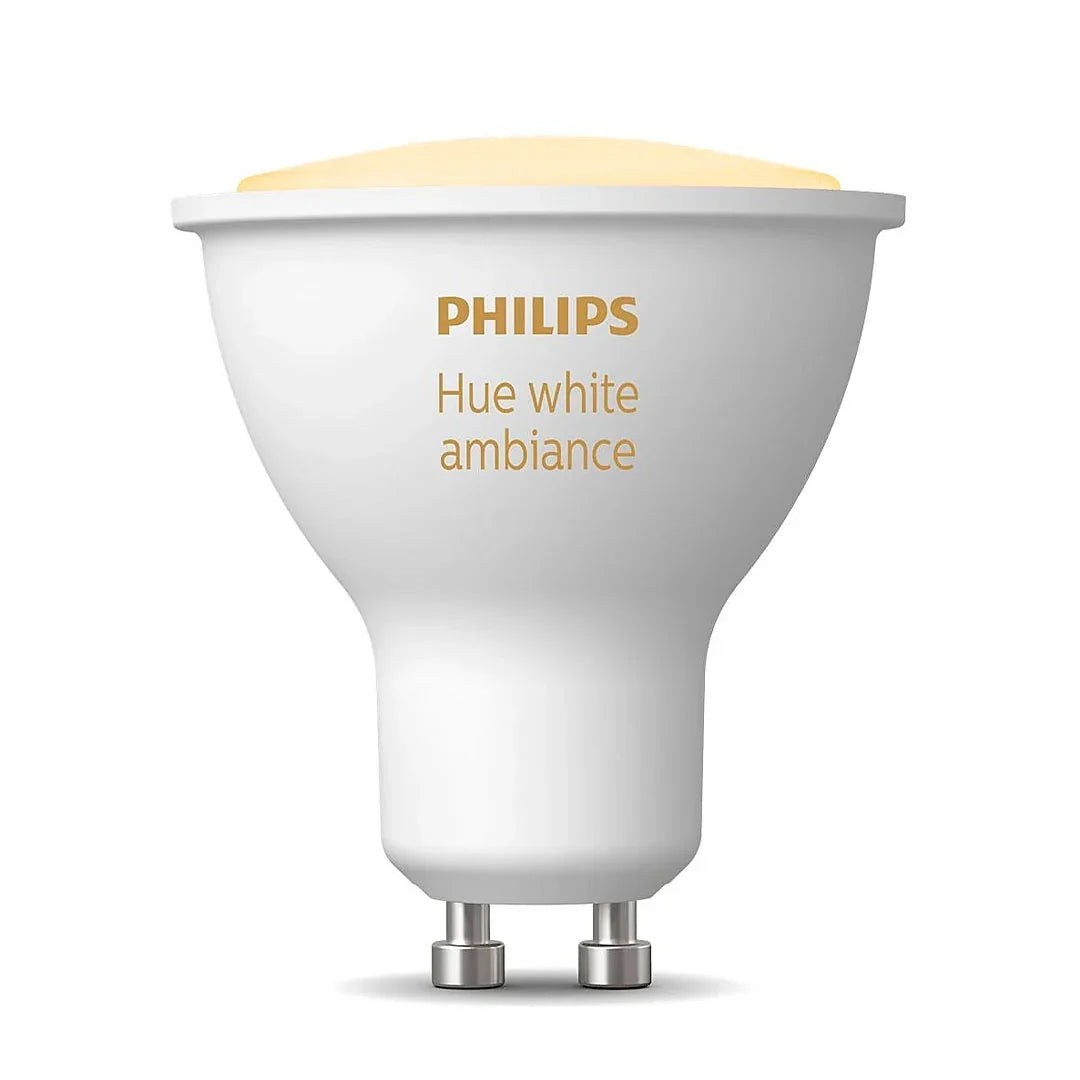 PHILIPS HUE 929001953309 Dicroico Bombilla Ambiente Frío y Cálido GU10