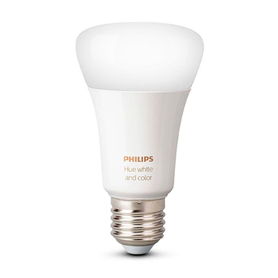 PHILIPS HUE 929002468801 Foco Inteligente A60 Blanco y Color Ambience E27
