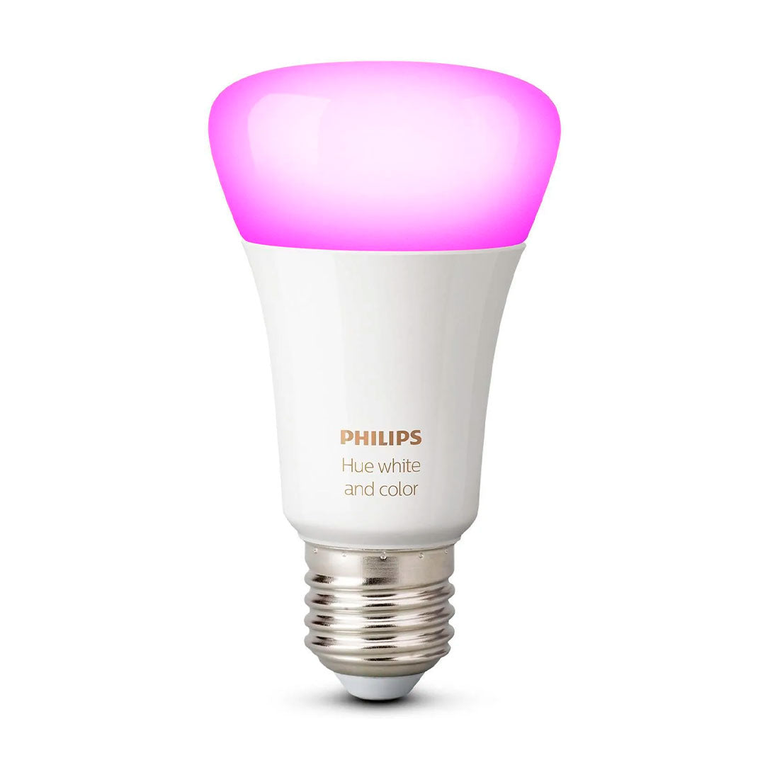PHILIPS HUE 929002468801 Foco Inteligente A60 Blanco y Color Ambience E27
