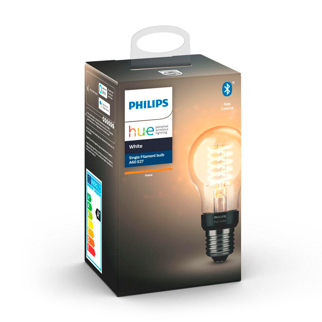 PHILIPS HUE Kit Foco A60 Filamento + Bridge Inteligente