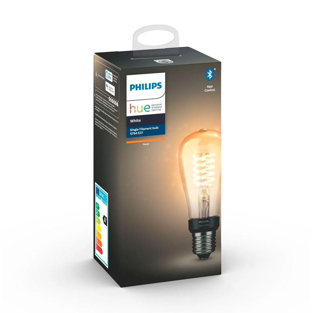 PHILIPS HUE Kit Foco ST64 Filamento + Interruptor + Bridge Smart