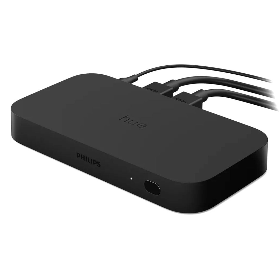 PHILIPS HUE Kit Play HDMI Sync Box + Play Gradient Tira de Luz LED para TV 65" + Bridge Smart