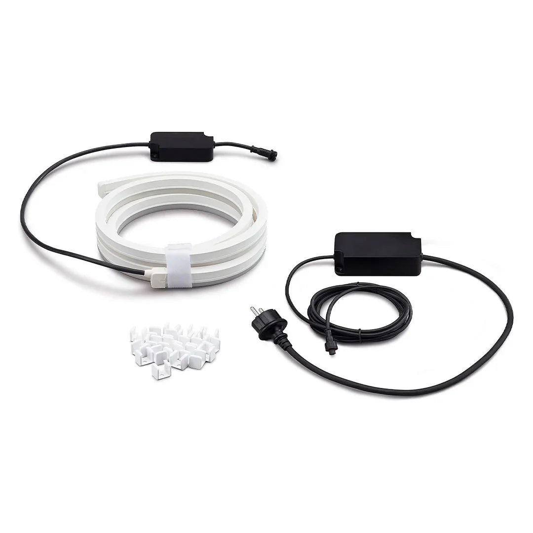 PHILIPS HUE 929002289002 Tira de luz para exteriores 2mts Multicolor 19w, 850 lúmenes