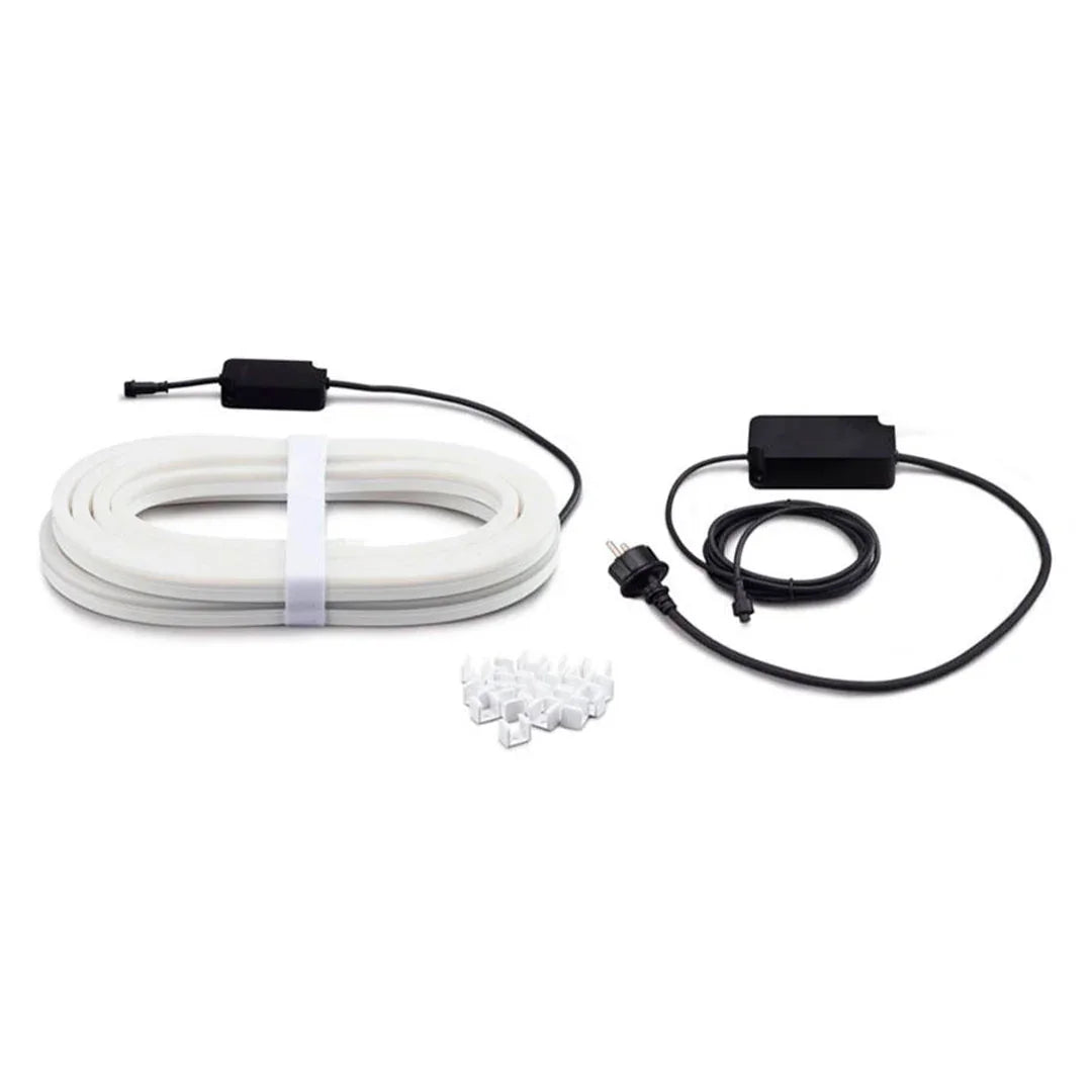 PHILIPS HUE 929002289102 Tira de luz multicolor para exteriores 5mts 37.5w, 1650 lúmenes
