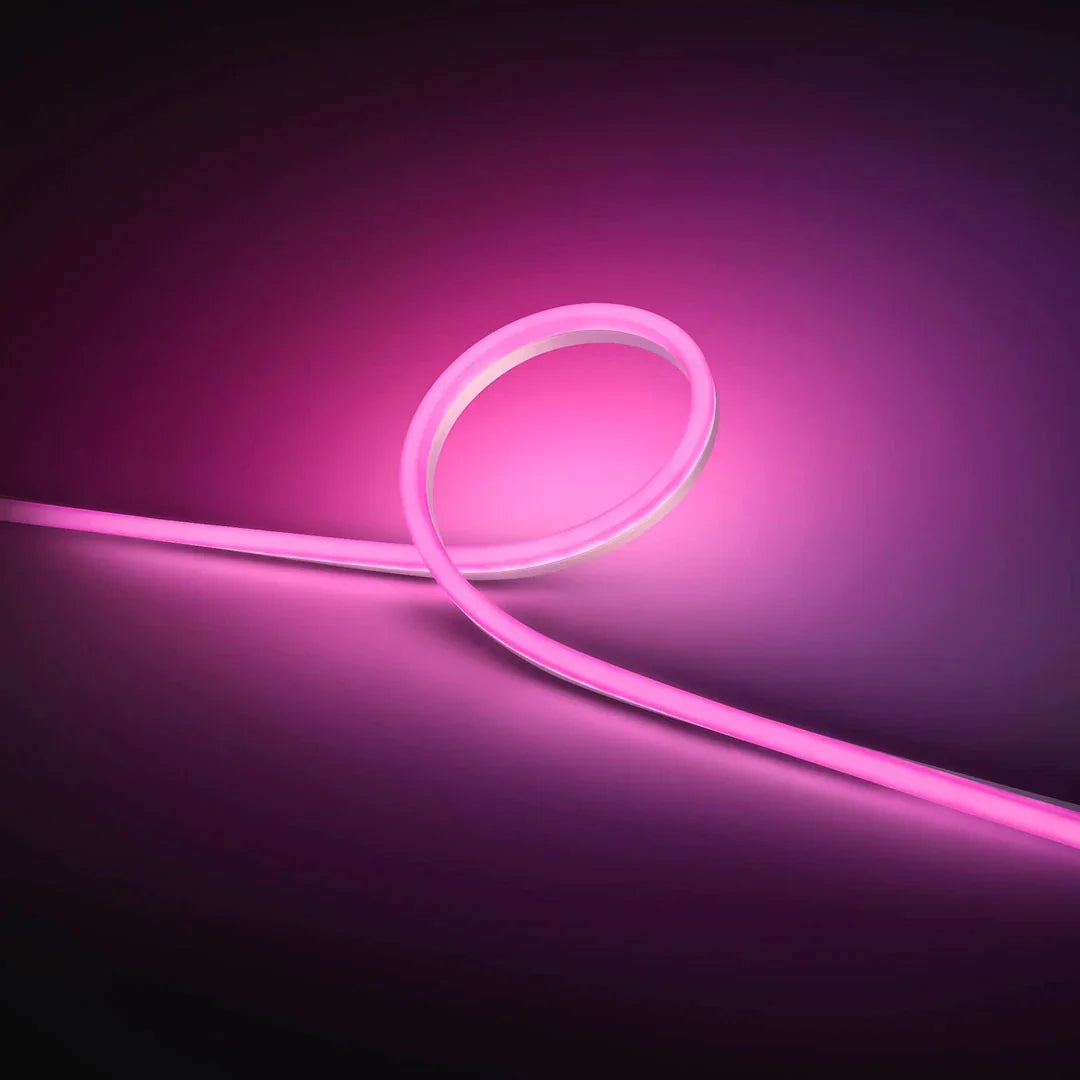 PHILIPS HUE 929002289102 Tira de luz multicolor para exteriores 5mts 37.5w, 1650 lúmenes