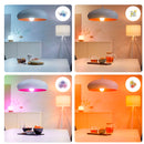 WIZ Pack de 2 lâmpadas LED inteligentes Wifi 8W, 806 lúmens, A60 E27, RGB, 929002383631