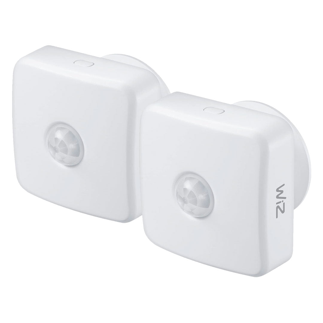 WIZ PACK-2 WIZ Sensor de Movimiento Inteligente para Pared alcance 3m
