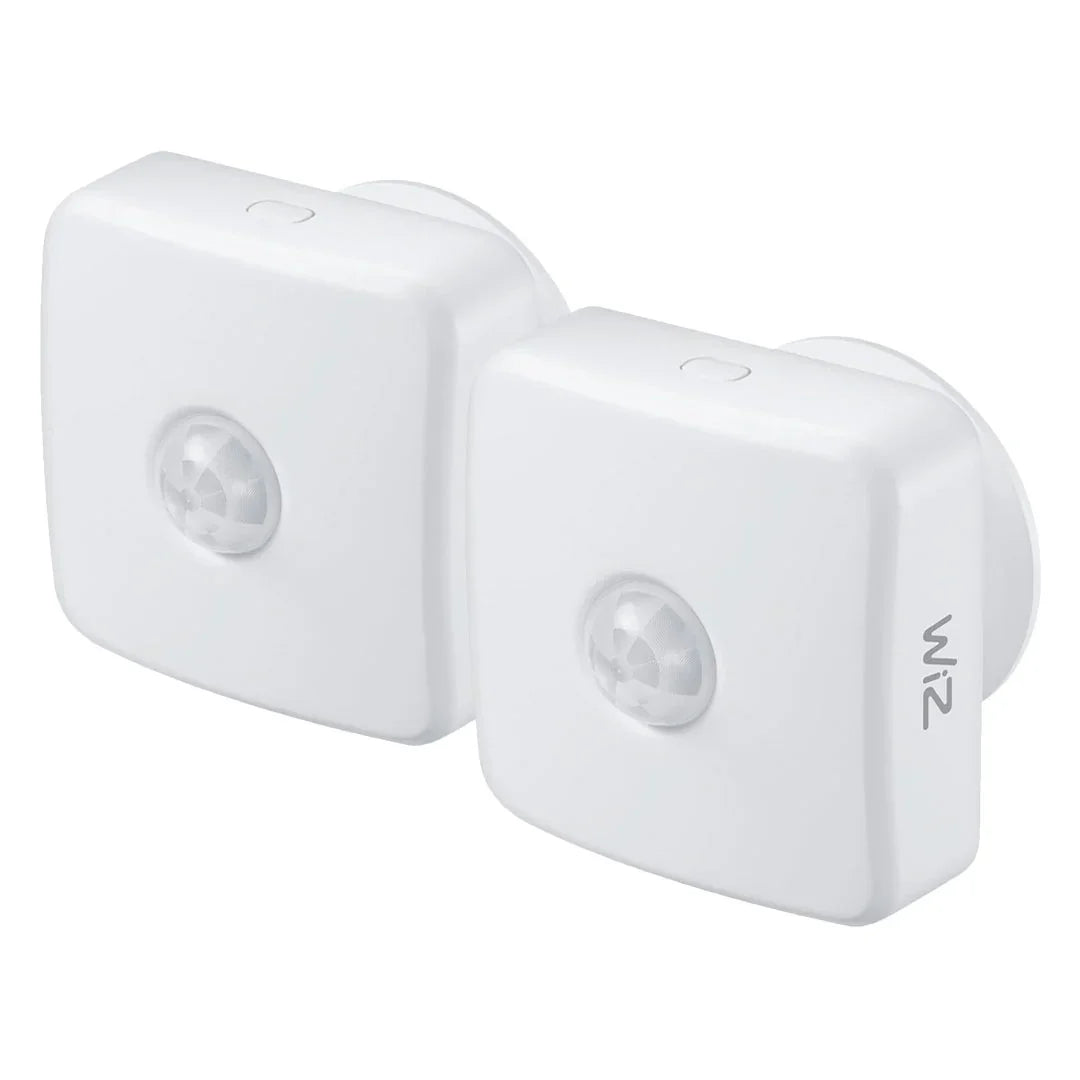 WIZ PACK-2 WIZ Sensor de Movimiento Inteligente para Pared alcance 3m