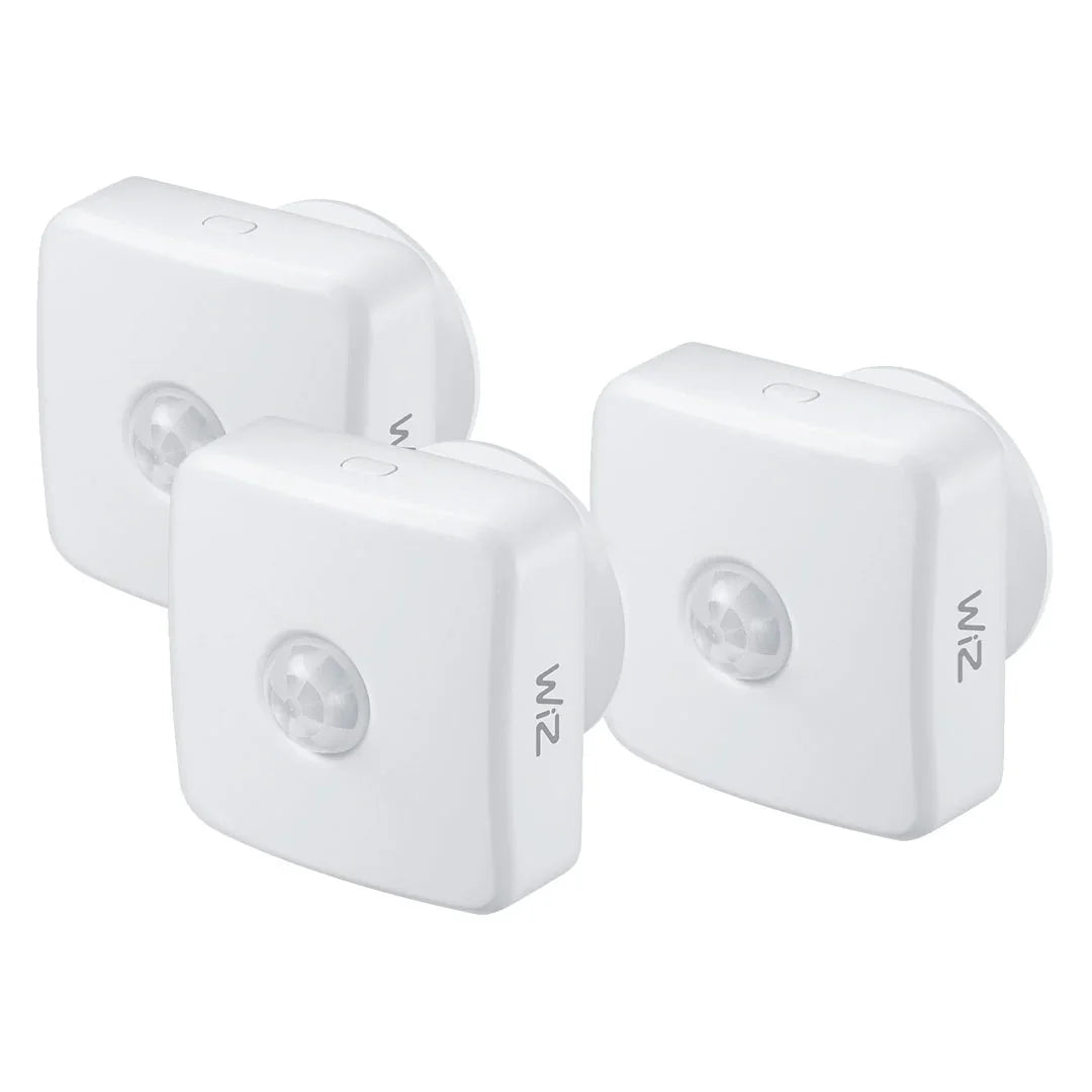 WIZ PACK-3 WIZ PACK-2 WIZ Sensor de Movimiento Inteligente para Pared alcance 3m
