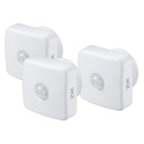 WIZ Pack 3 Sensor de movimento para parede 3mts LR6 AA, 929002422312