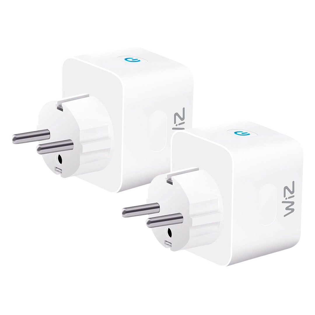 WIZ PACK-2 Enchufe Inteligente Alexa Google Home