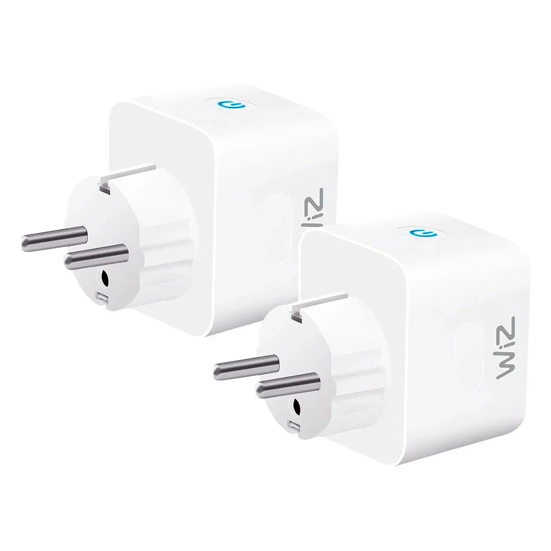 WIZ PACK-2 Enchufe Inteligente Alexa Google Home