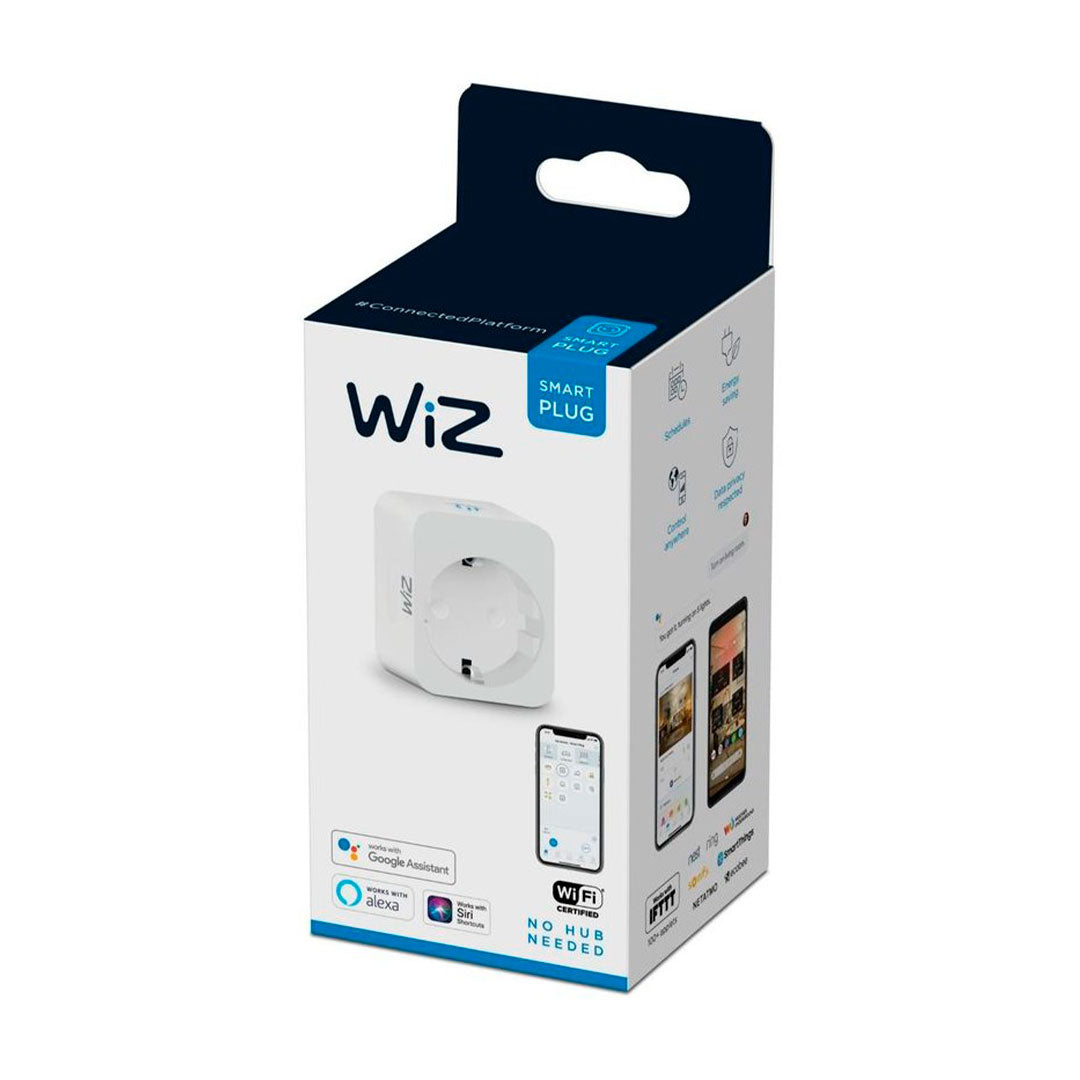 WIZ PACK-3 Enchufe Inteligente Alexa Google Home