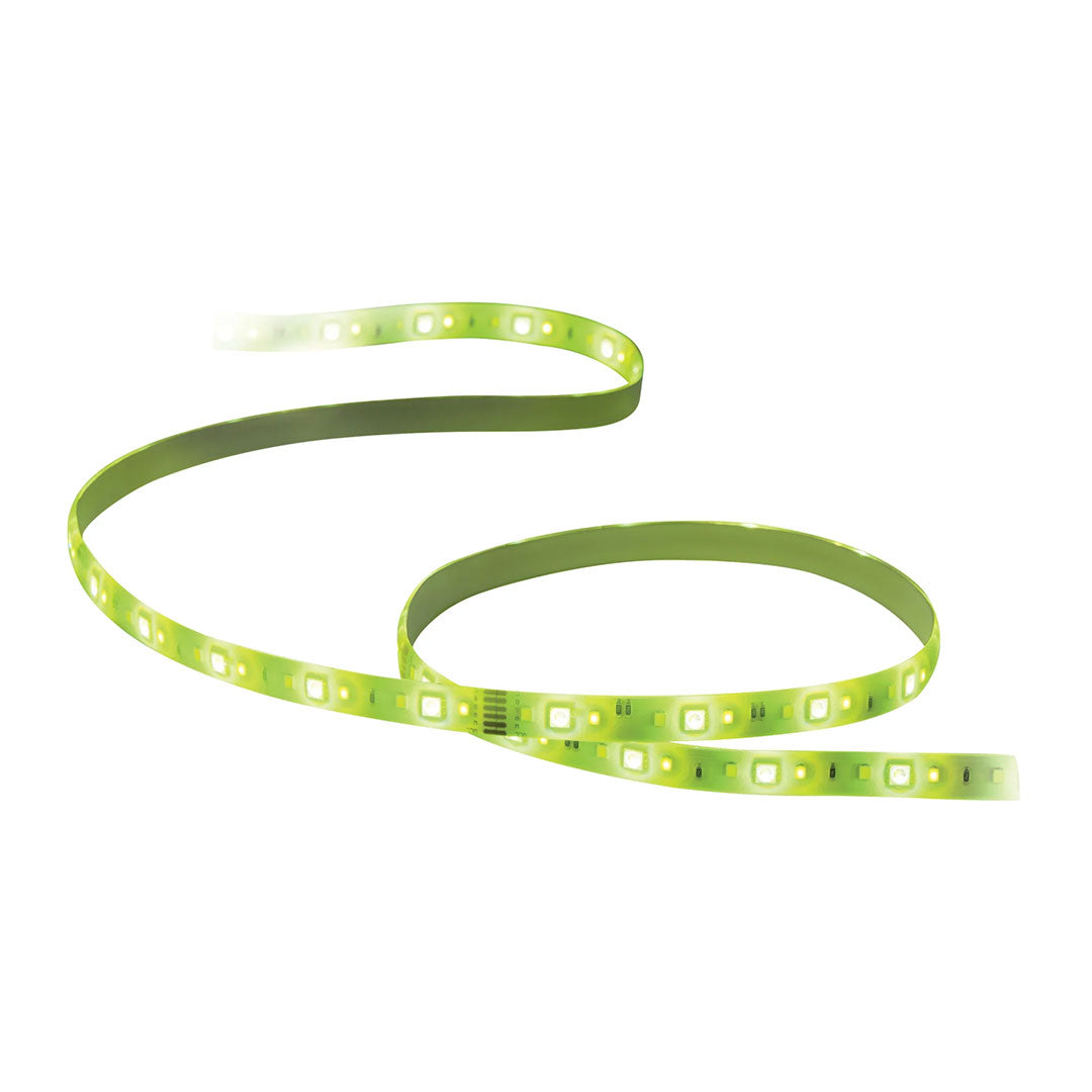 WIZ Cinta LED Flex WIFI inteligente, RGB, 20w, 1600 lúmenes, 2mts 929002524812