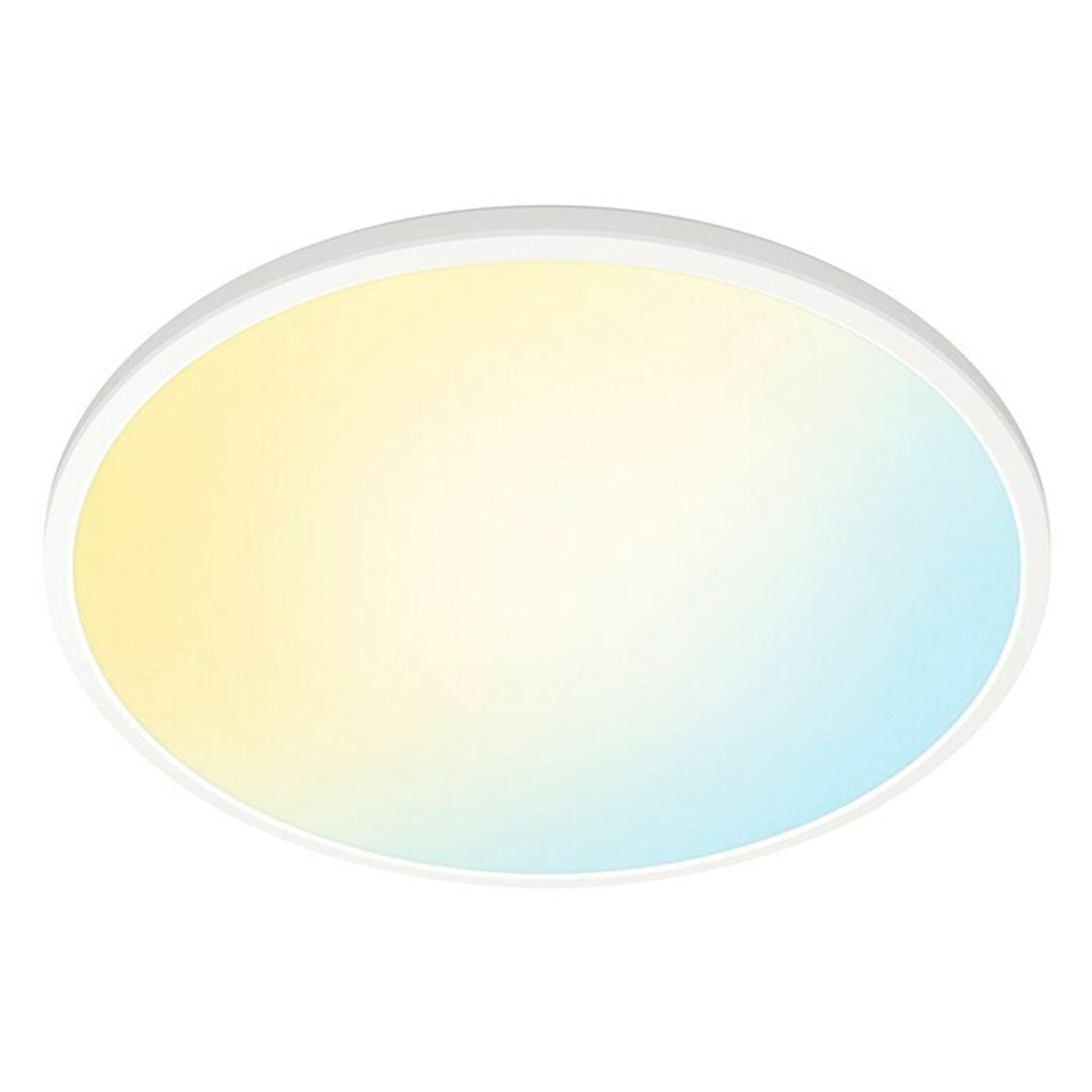 WIZ Plafón Slim Foco Inteligente Luminaria Empotrada 16W 1500Lúmenes