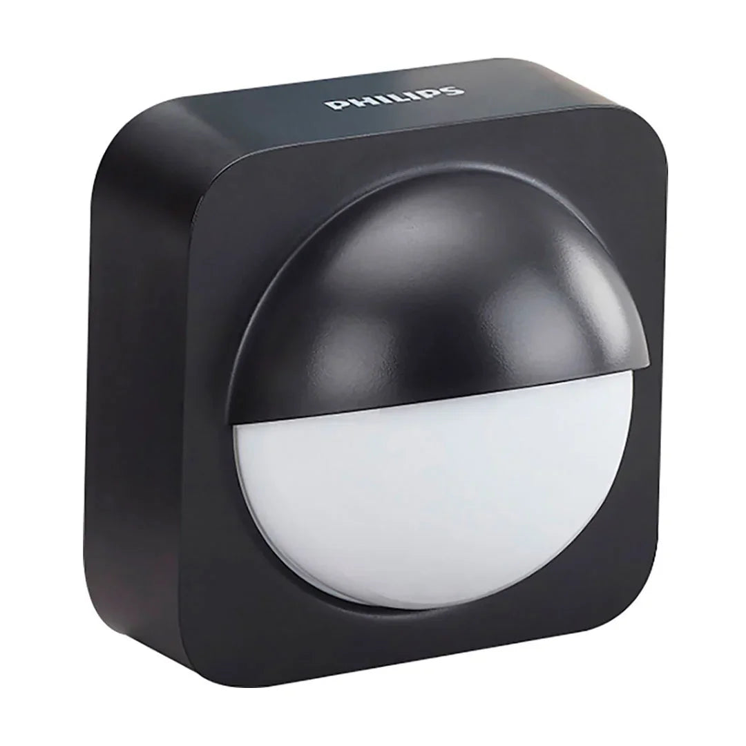 PHILIPS HUE 929003067401 Sensor para Exteriores. Instalación en pared, baterías incluidas