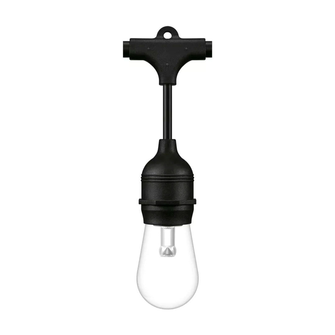 WIZ Guirnalda WIFI inteligente, 12 Bombillas RGB, 12w, 120 Lúmenes para decoración exterior 929003213201