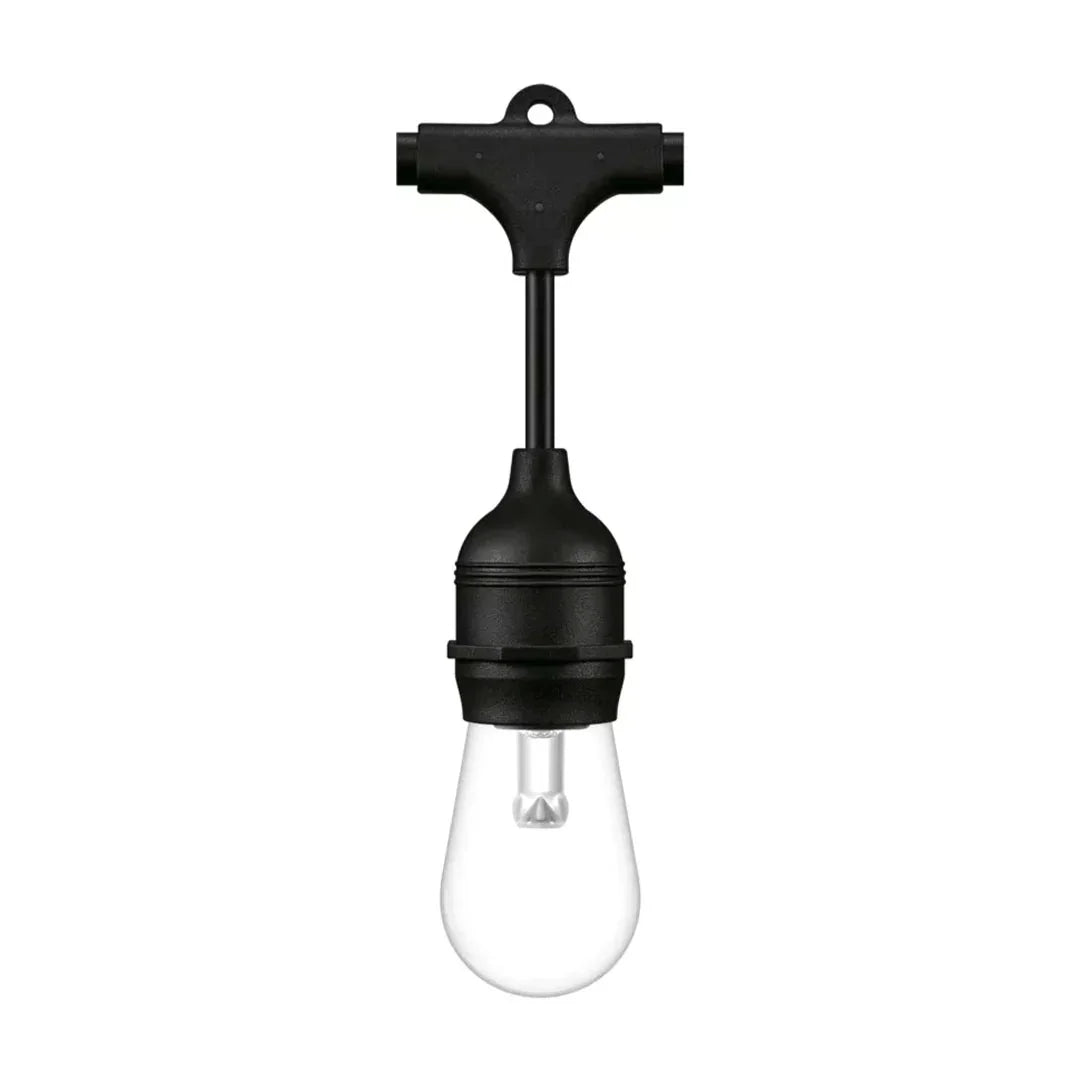 WIZ Guirnalda WIFI inteligente, 12 Bombillas RGB, 12w, 120 Lúmenes para decoración exterior 929003213201