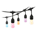 WIZ Guirnalda WIFI inteligente, 12 Bombillas RGB, 12w, 120 Lúmenes para decoración exterior 929003213201
