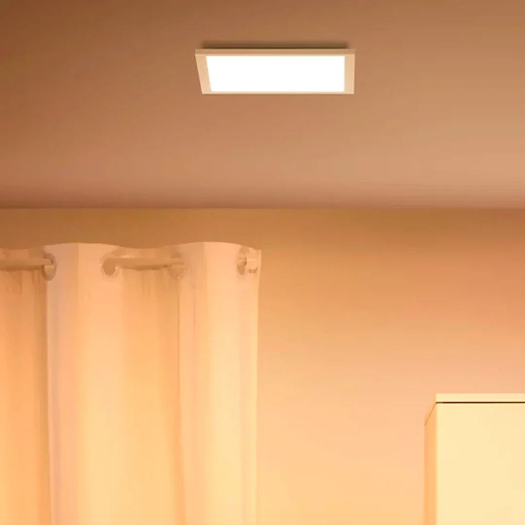 WIZ Panel LED cuadrado WIFI inteligente, luminaria 36w, blanco, 3400 lúmenes 929003227101