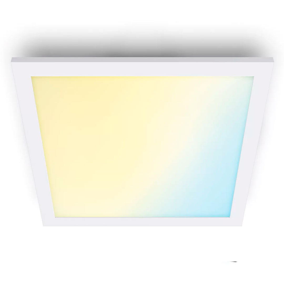 WIZ Panel LED cuadrado WIFI inteligente, luminaria 36w, blanco, 3400 lúmenes 929003227101