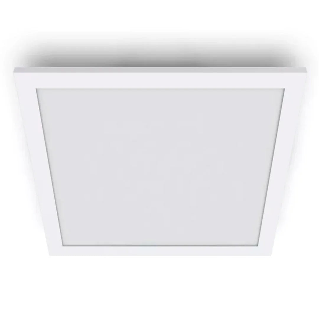 WIZ Panel LED cuadrado WIFI inteligente, luminaria 12w, blanco, 1000 lúmenes, para interiores 929003241801