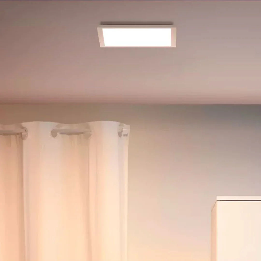 WIZ Panel LED cuadrado WIFI inteligente, luminaria 12w, blanco, 1000 lúmenes, para interiores 929003241801