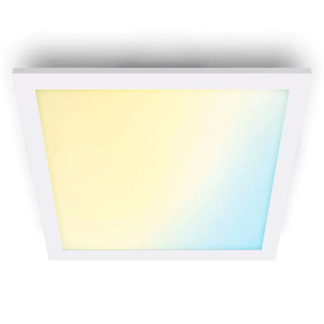 WIZ Panel LED cuadrado WIFI inteligente, luminaria 12w, blanco, 1000 lúmenes, para interiores 929003241801