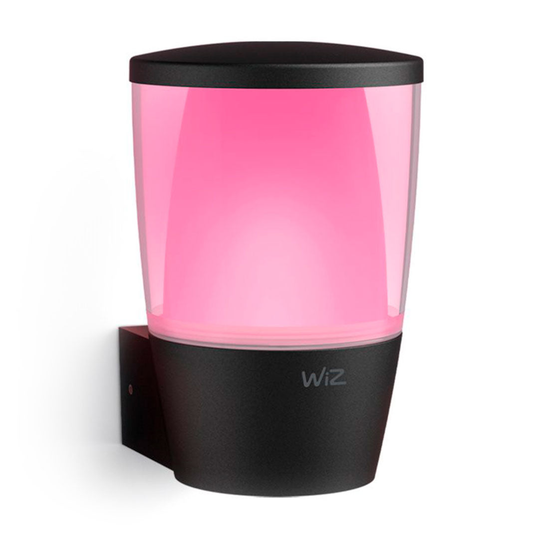 WIZ ELPAS WALL Lámpara WIFI inteligente de pared RGB, 8.5w, para exterior 929003247501