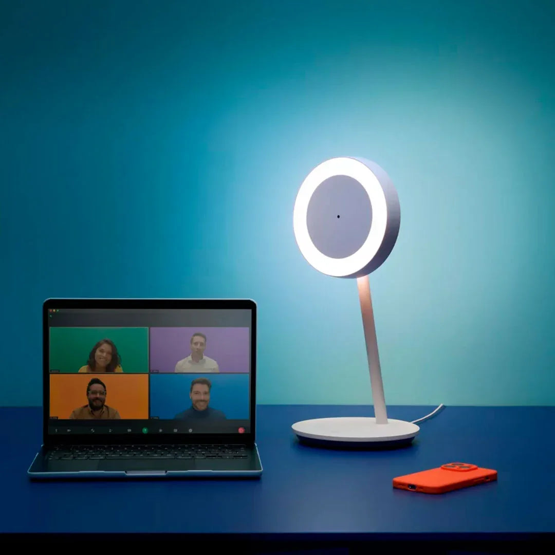 WIZ Portrait Lámpara WIFI inteligente de escritorio, luz blanca, 600 lúmenes 929003296801