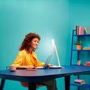 WIZ Portable Desk Lamp, White Light, 600 Lumens, 929003296801