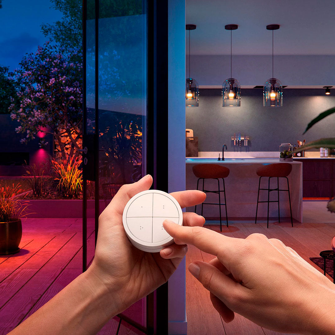 PHILIPS HUE 929003500101 Interruptor de Dial para Pared