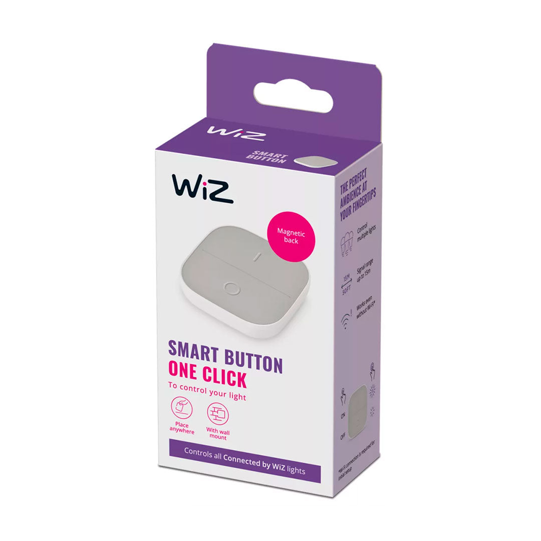 WIZ PACK-6 Botón interruptor inteligente inalámbrico, hasta 15mts 929003501322
