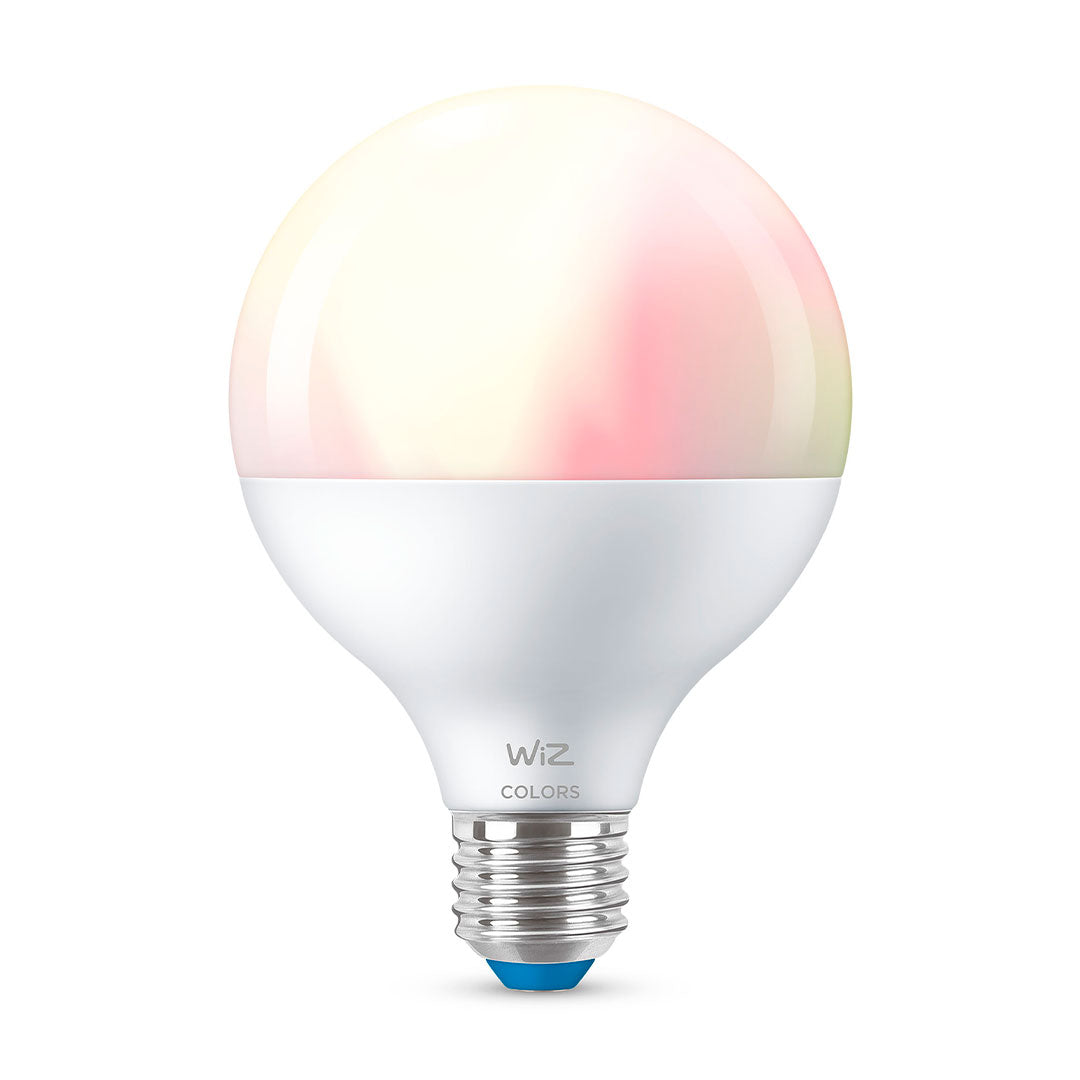 WIZ Foco Globo WIFI inteligente G95 E27 75w, multicolor, 1055 lúmenes, 25000 horas 929003604712