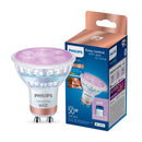 WIZ 50W PAR16 GU10 Dichroic Smart LED Indoor Light Bulb 400 Lumens 929003772311