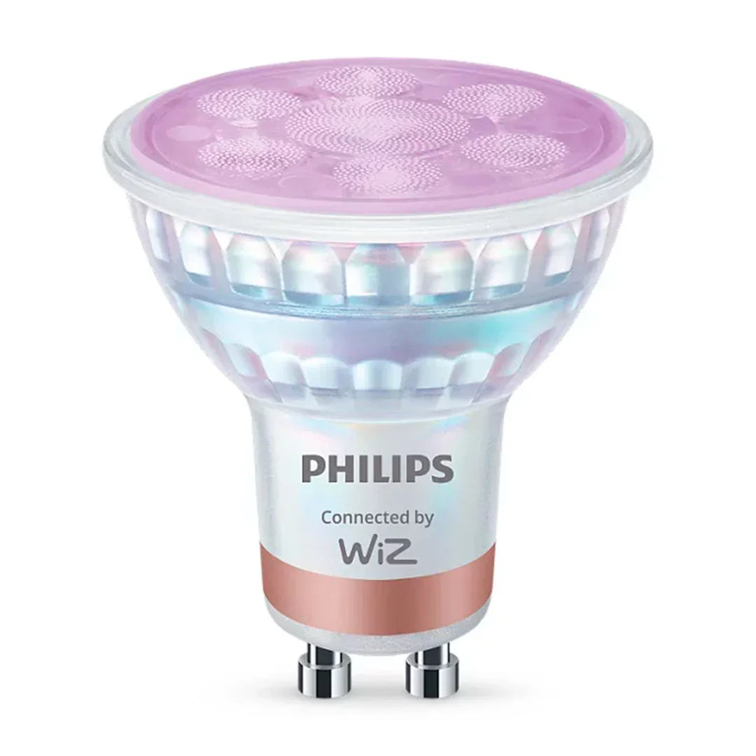 WIZ Foco Dicroica Inteligente GU10 50W RGB 400Lúmenes