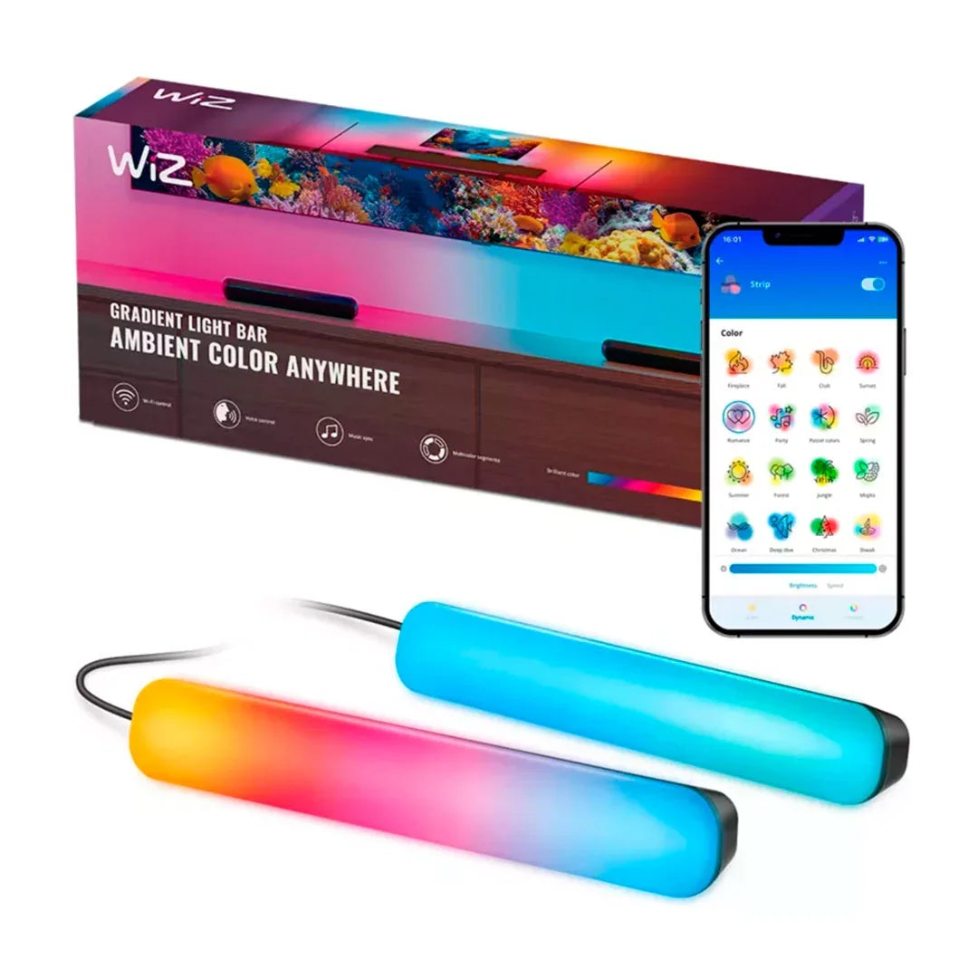 WIZ Barra de luz inteligente RGB 929004732301