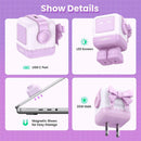 UGREEN CD359 25036 Carregador de parede 1 porta USB-C 30W GaN Nexode Robot Roxo