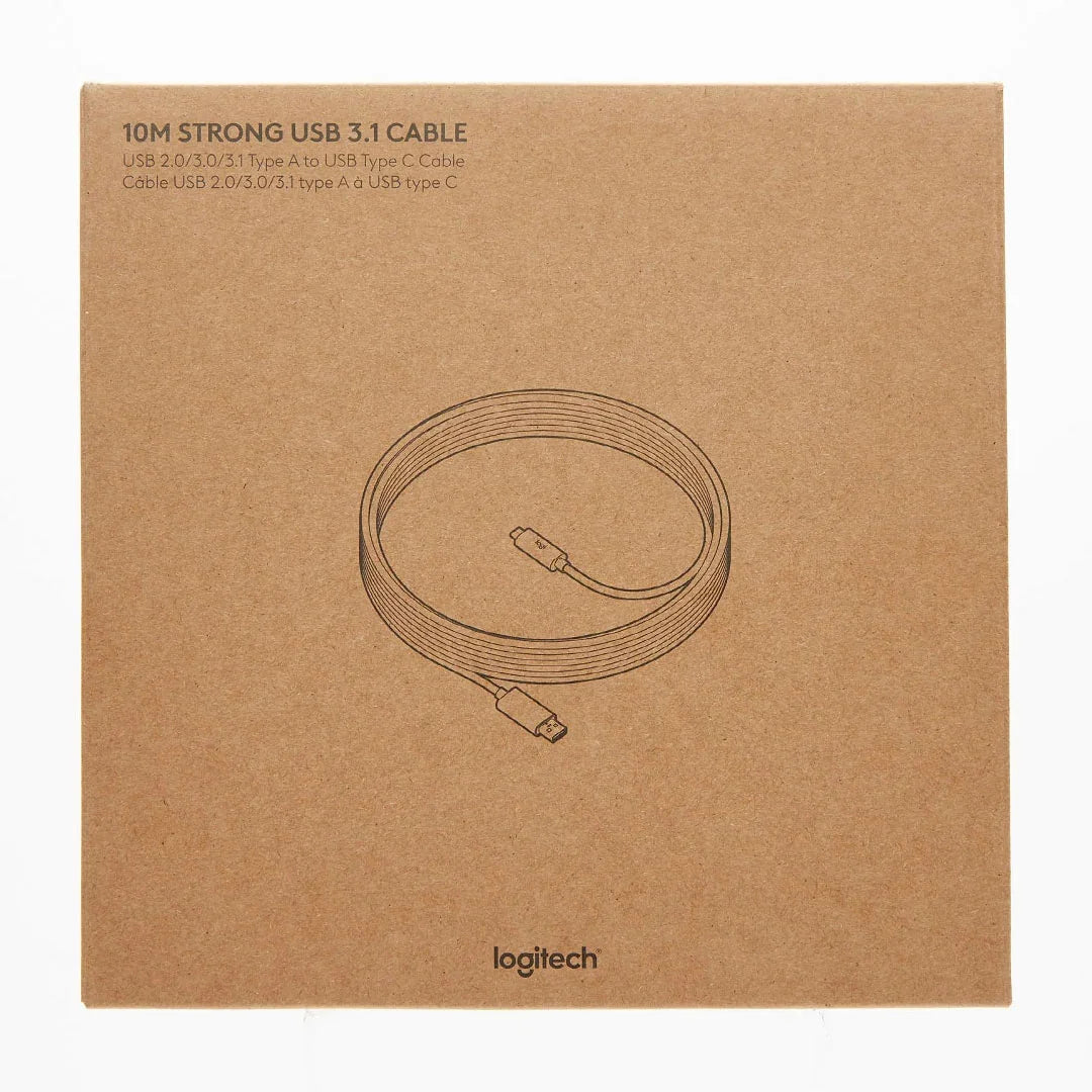 LOGITECH 939-001799 Cable STRONG SuperSpeed USB 10Gbps 10m