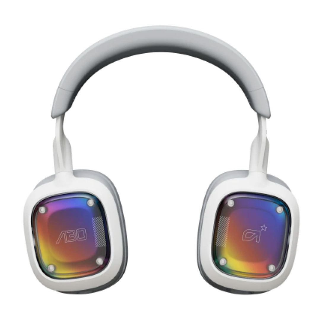 LOGITECH ASTRO A30 Audífonos inalámbricos gamer LIGHTSPEED para consolas y PC, Blanco, 939-001992