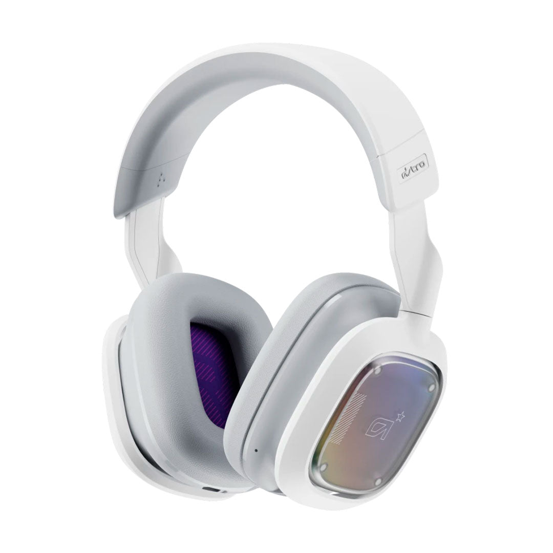 LOGITECH ASTRO A30 Audífonos inalámbricos gamer LIGHTSPEED para consolas y PC, Blanco, 939-001992