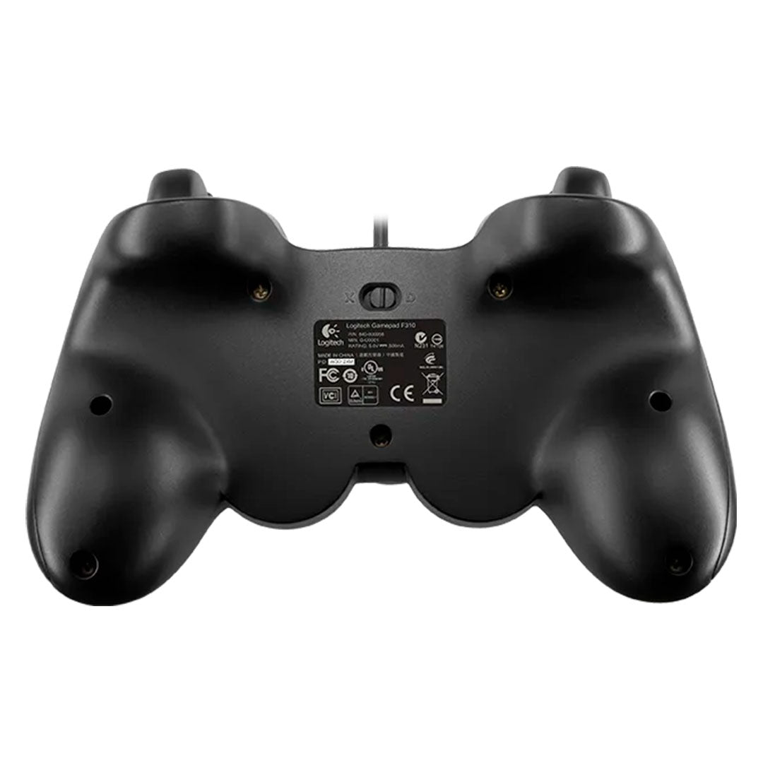 LOGITECH F310 Mando de juegos USB, Plomo, 940-000110