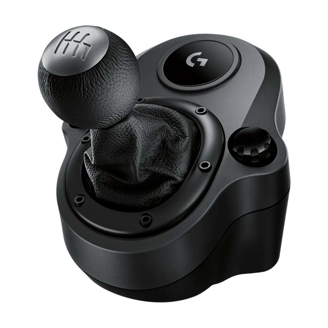 LOGITECH G DRIVING FORCE Palanca de carrera para volantes de carreras G923, G29 y G920, 941-000119