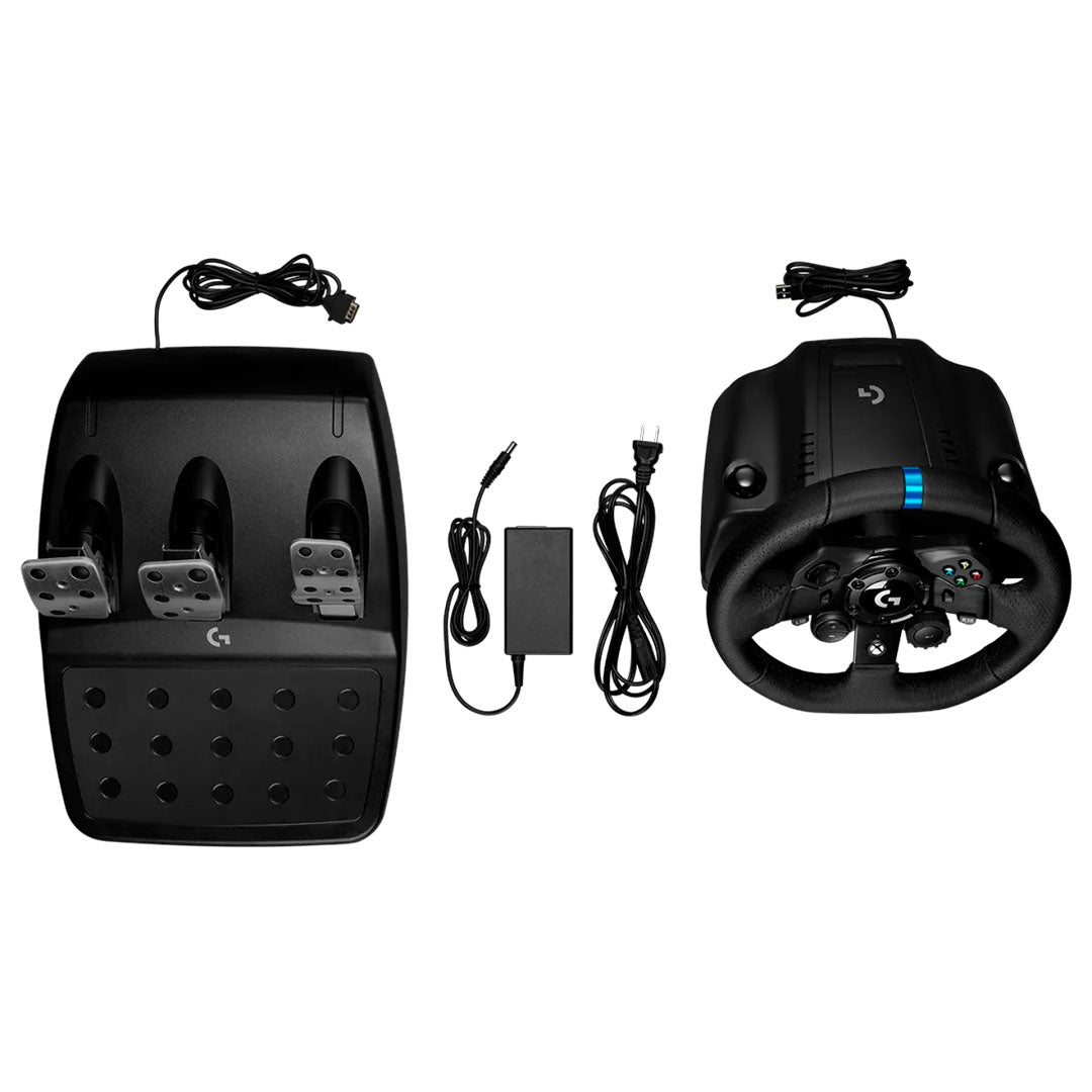 LOGITECH G G923 Volante de carreras TRUEFORCE para Xbox, PlayStation y PC, 941-000156