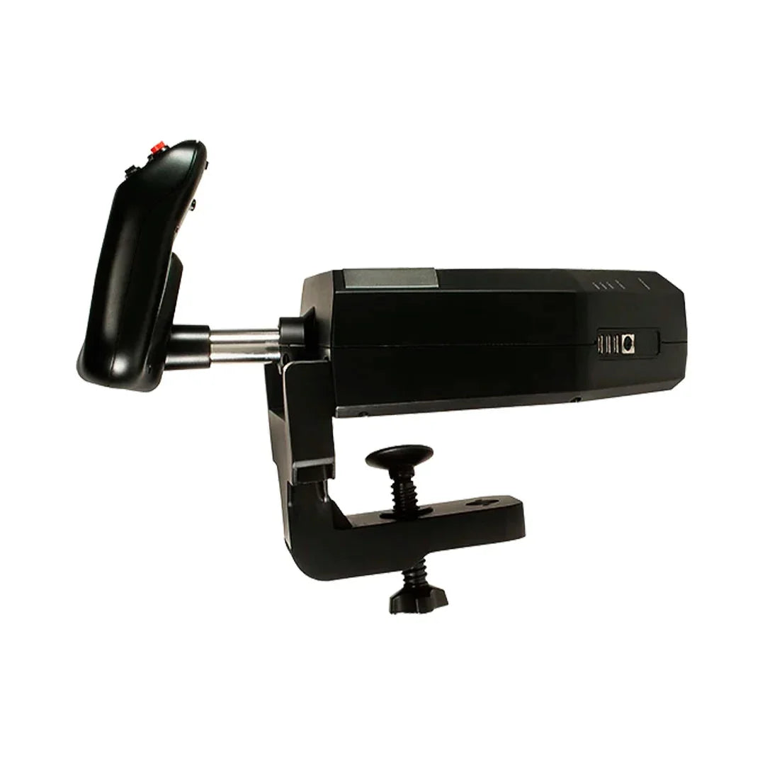 LOGITECH 945-000023 Palanca de Mandos FLIGHT YOKE SYSTEM de Simulación de Vuelo Profesional