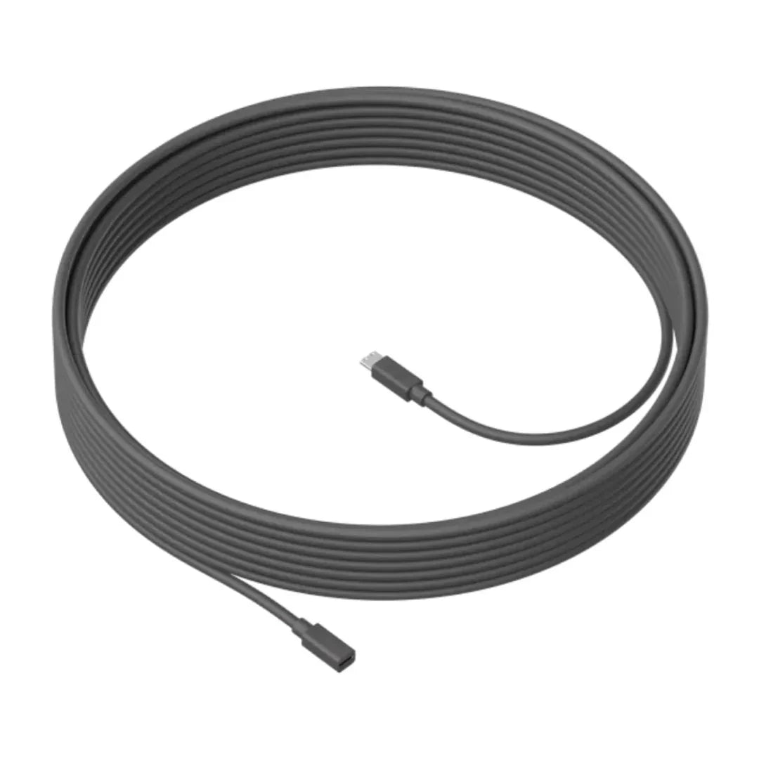 LOGITECH 950-000005 Cable De Expansión de Microfóno MEETUP 10m