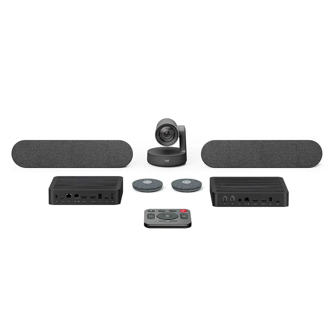 LOGITECH 960-001225 RALLY PLUS Sistema de Videoconferencia 4K Modular