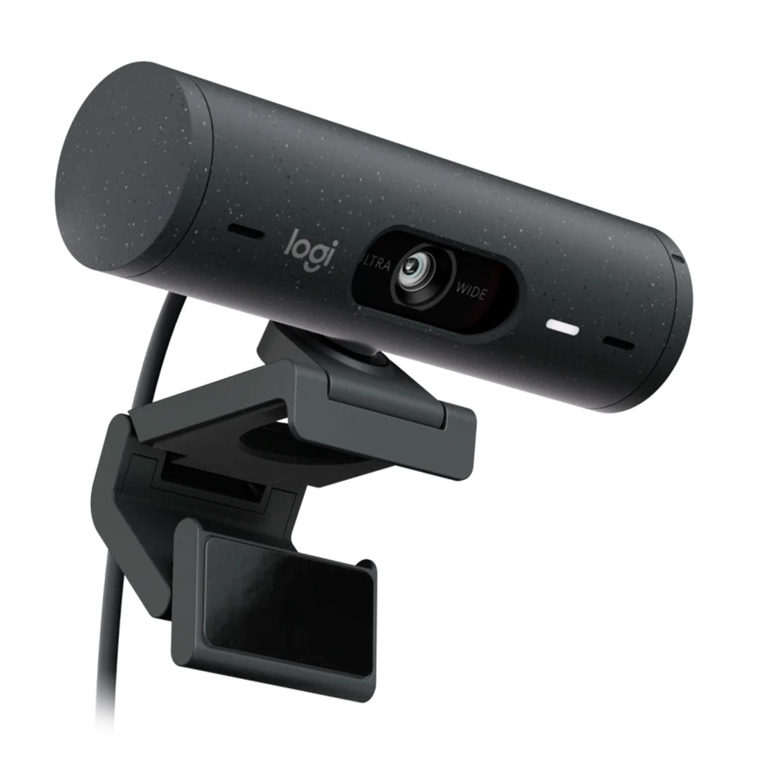 LOGITECH BRIO 500 Cámara Web 4MP HDR, Full HD 1080p, 60 fps, USB-C, Negro, 960-001412